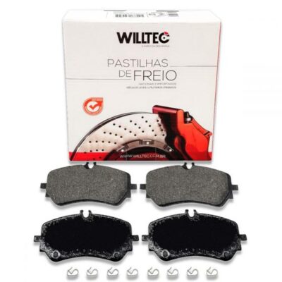 PASTILHA DE FREIO TRASEIRA WILLTEC *