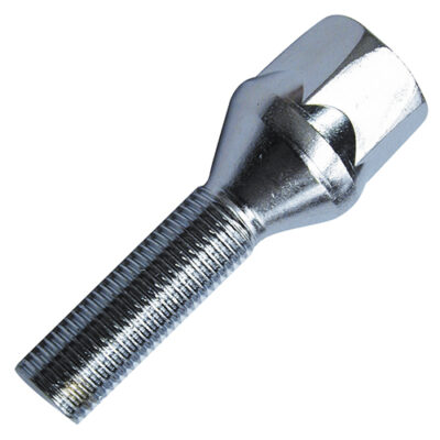 PARAFUSO DE RODA CROMADO CHAVE 19