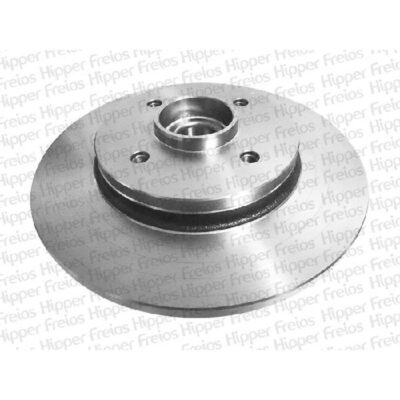 DISCO DE FREIO TRASEIRO SOLIDO PAR