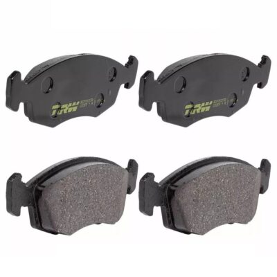 PASTILHA DE FREIO TRASEIRA VARGAS