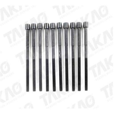 PARAFUSO DE CABECOTE 10 PCS