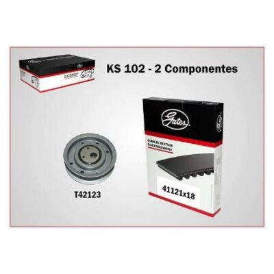 CORREIA DENTADA GATES 121 DENTES