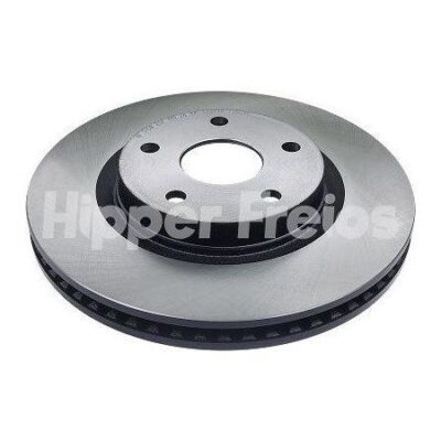 DISCO DE FREIO DIANTEIRO VENTILADO PAR