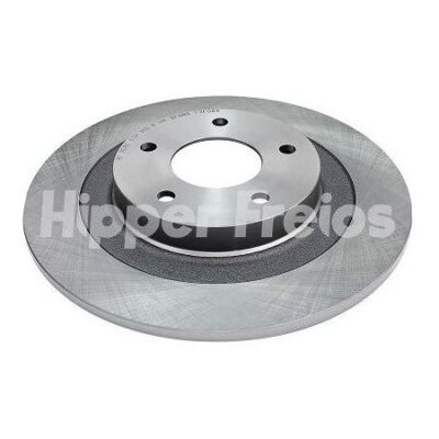 DISCO DE FREIO TRASEIRO SOLIDO PAR