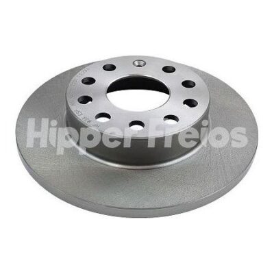 DISCO DE FREIO TRASEIRO SOLIDO PAR