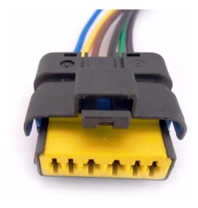 CHICOTE FLANGE DA BOMBA 6 PINOS