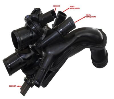 CARCACA DE VALVULA TERM THP S/CHICOTE