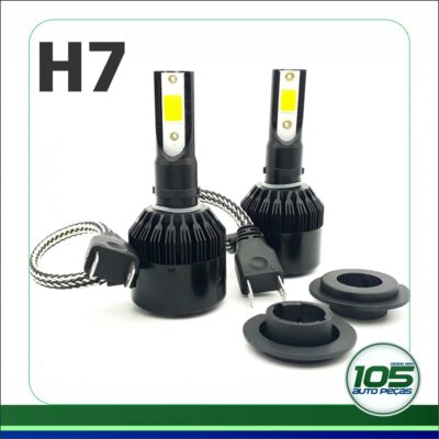 LAMPADA PAR H7 6000K SUPERLED
