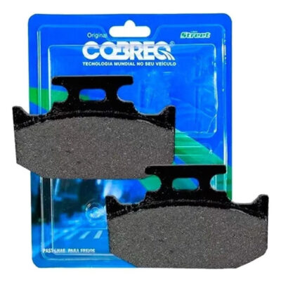 PASTILHA DE FREIO TRASEIRA *