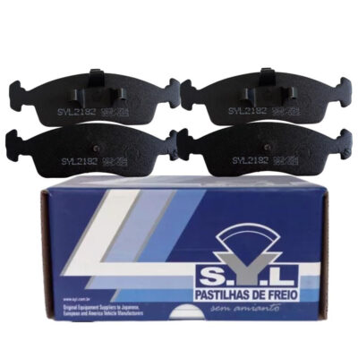 PASTILHA DE FREIO DIANTEIRO PONTA FINA