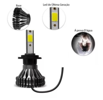 LAMPADA PAR H11A 6000K SUPERLED