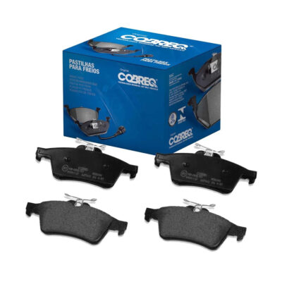 PASTILHA DE FREIO TRASEIRA COBREQ