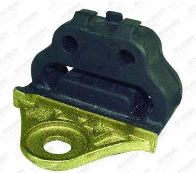 COXIM ESCAPAMENTO TRASEIRO