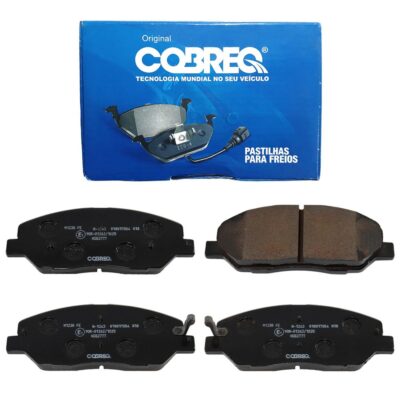 PASTILHA DE FREIO DIANTEIRO COBREQ