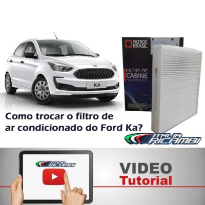 FILTRO AR CONDICIONADO