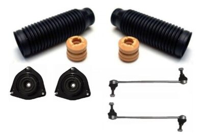 KIT AMORTECEDOR DIANTEIRO COMPLETO STEEL