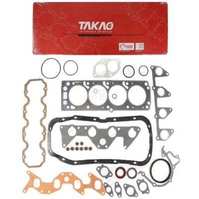 JUNTA JOGO COMPLETA C/ RETENTOR CHAPA