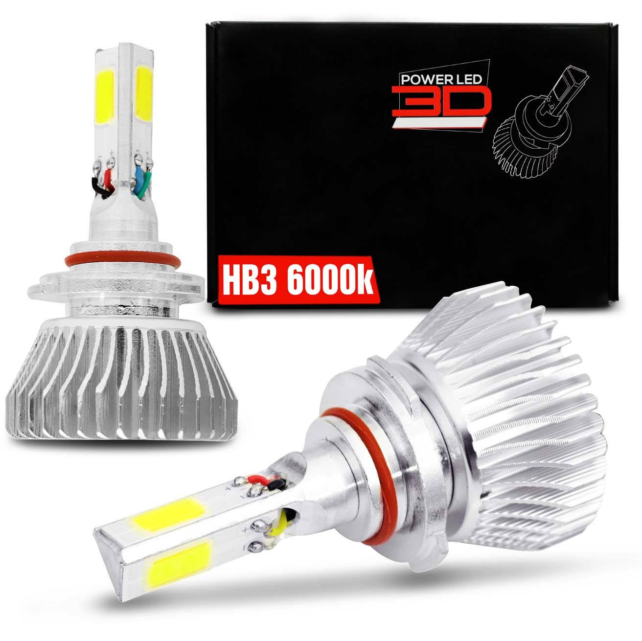 LAMPADA PAR HB3 6000K SUPER LED