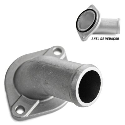 FLANGE DA BOMBA D.AGUA