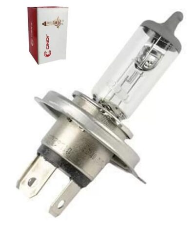 LAMPADA UNIDADE H4 12V 55W HALOGENA