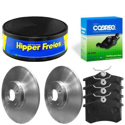 PASTILHA DE FREIO TRASEIRA