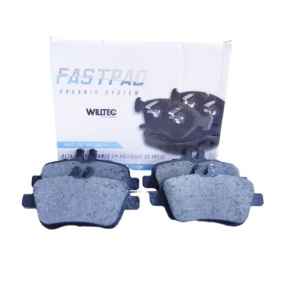 PASTILHA DE FREIO TRASEIRA CERAMICA