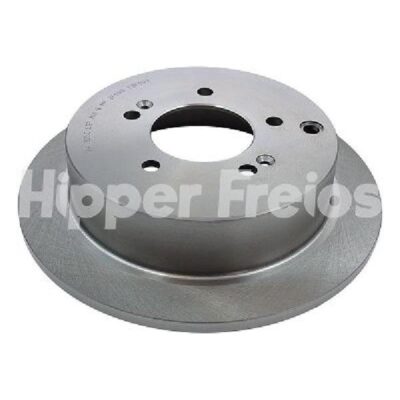 DISCO DE FREIO TRASEIRO SOLIDO PAR