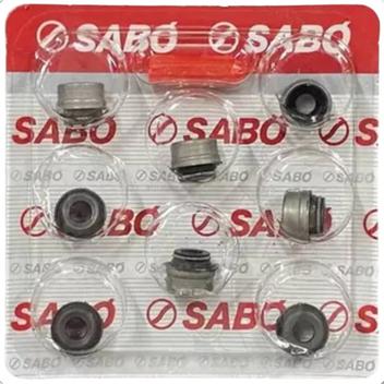 RETENTORES DE VALVULAS 8 PCS @