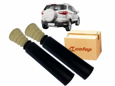 KIT AMORTECEDOR TRASEIRO 2 BATENTES #