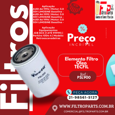 FILTRO DE AR TECFIL