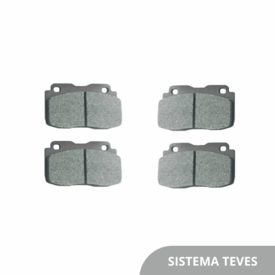 PASTILHA DE FREIO DIANTEIRA