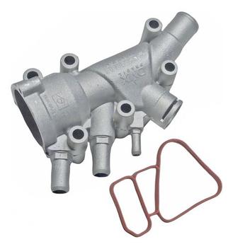 CARCACA DA VALVULA TERMOSTATICA ALUMINIO