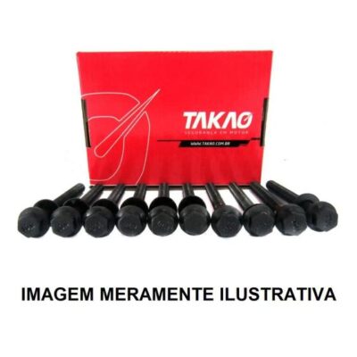 PARAFUSO DE CABECOTE 16 PCS