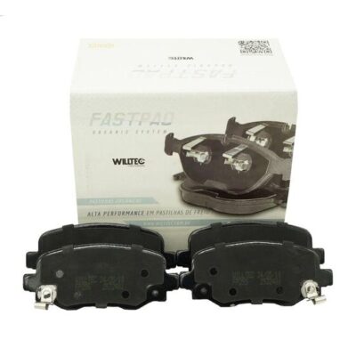 PASTILHA DE FREIO TRASEIRA CERAMICA