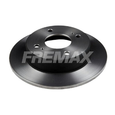 DISCO DE FREIO TRASEIRO SOLIDO PAR