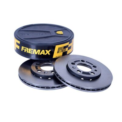 DISCO DE FREIO DIANTEIRO VENTILADO PAR