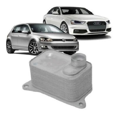 Resfriador Trocador Calor Motor Audi A4 A3 Q5 Jetta Golf Gti