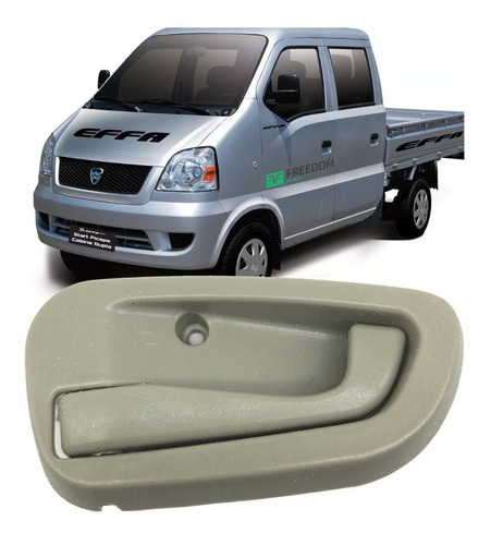 Maçaneta Interna Porta Towner Hafei Effa Start Lado Esquerdo