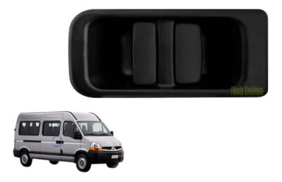 Maçaneta Renault Master Externa Porta Lateral Corrediça 2010