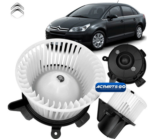 Motor Ventilador Ar Condicionado C4 Pallas 2007 A 2013