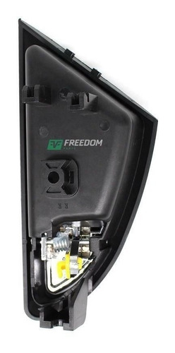 Maçaneta Cromado Interno Da Porta Jac Motors J3 Ld Esquerdo - Imagem 5