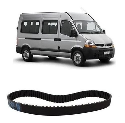 Correia Dentada Renault Master 2.5 16v 05 A 08 09 10 11 12