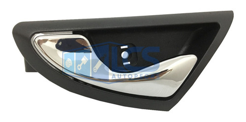 Maçaneta Puxador Porta Dianteira Esquerda Jac J3 Turin 2013