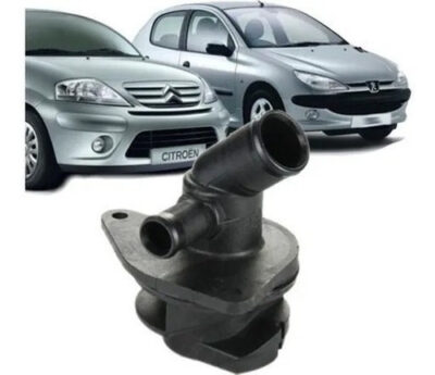 Flange Bomba D´água Peugeot 206 E 207 Citroen C3 1.4 8v