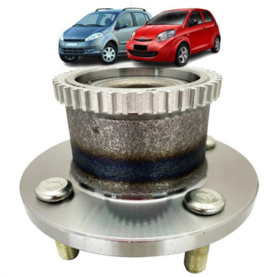 Cubo De Roda Chery Face 1.3 16v Traseiro