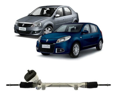 Caixa Direcao Mecanica Sandero 2007 2008 2009