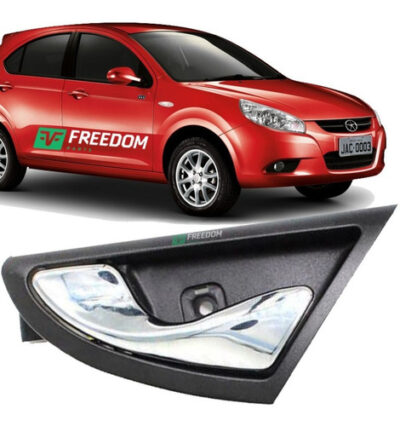 Maçaneta Cromado Interno Da Porta Jac Motors J3 Ld Esquerdo