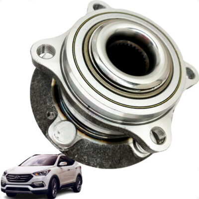 Cubo De Roda Dianteira Santa Fé (com Abs) 2.7 2009 2010