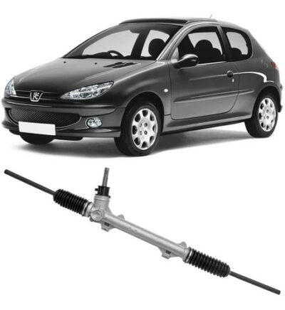 Caixa Direção Mecânica Peugeot 206 2005 2006 2007