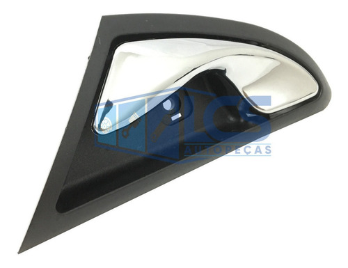 Maçaneta Puxador Porta Dianteira Esquerda Jac J3 Turin 2013 - Imagem 3